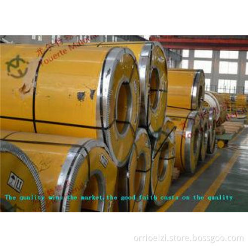 Inox 316L 316Ti Cold Rolled Stainless Steel Coil for Automo